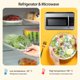 thumbnail image 4 of Wdftyju Bolsas de mantenimiento fresco - Suministro de cocina de envoltura de plástico duradero para sobras y picnic Wdftyju 6zm9xn8mb2da2yx0D01, 4 of 9