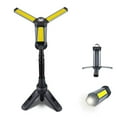 thumbnail image 1 of Rechargeable work light with stand, cordless work light with three COB L..., 1 of 4