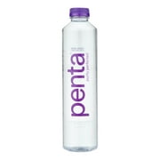 Penta Purified Water Ultra Purified Water - Case of 12 - 1 Liter