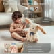 thumbnail image 5 of Conejo Liebre Robot Peluche Canta Mueve Orejas Baila - Blanco, 5 of 10