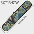 thumbnail image 3 of Yayeee Double Oven Mitt Kitchen Heat Resistant Baking 35" x7" Quilted Glove, Pine Tree, 3 of 6
