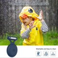 thumbnail image 5 of For AirTag Waterproof Holder Case with Brooch Dark Blue, 5 of 5