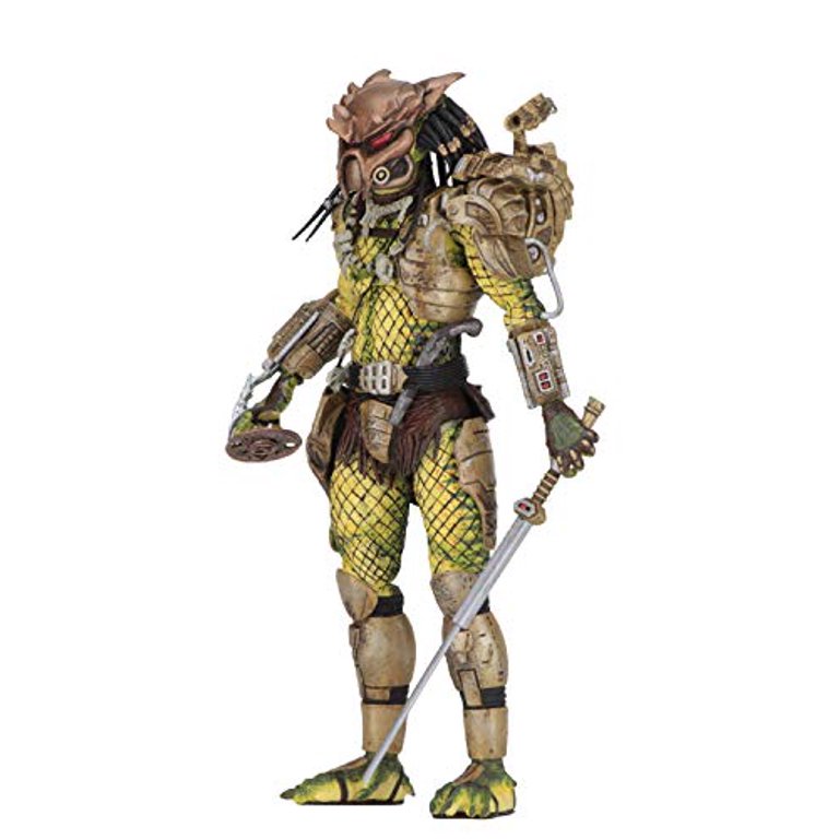 Predator 2 - 7” Scale Action Figure - Ultimate Elder: The Golden