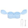 thumbnail image 4 of Contact Lens Travel Cases,Contact Lens Case Portable Contact Lens Soak Storage Kit Contact Lens Box Striking Appearance, 4 of 14