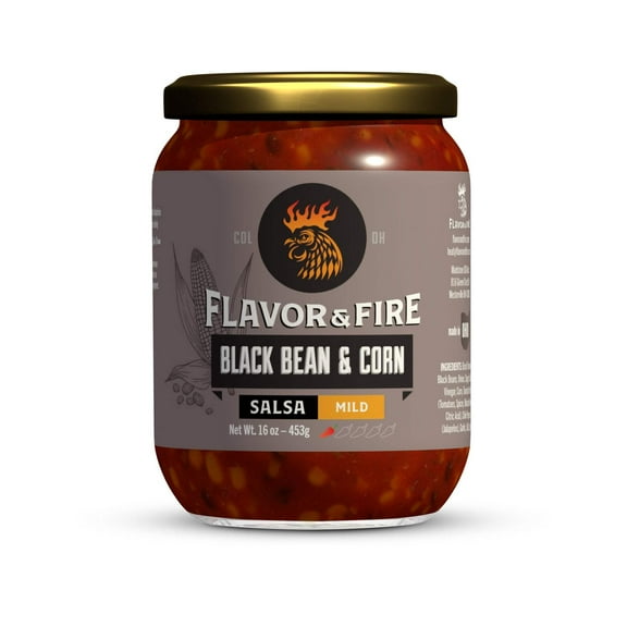 Black Bean  Corn Salsa Mild