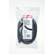 Hyper Tough 3/8 inch x 6 ft UV Resistant Black Flex Tubing 1 Count