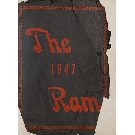 (Custom Reprint) Yearbook: 1947 Mary Potter Academy - Ram Yearbook (Oxford NC)