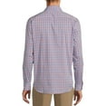 thumbnail image 3 of George Men's & Big Men's Classic Fit Dress Shirt with Long Sleeves, Sizes S-3XL, 3 of 5