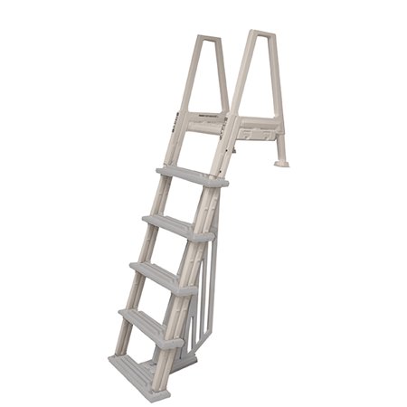 confer 6000x heavy duty resin in pool deck ladder