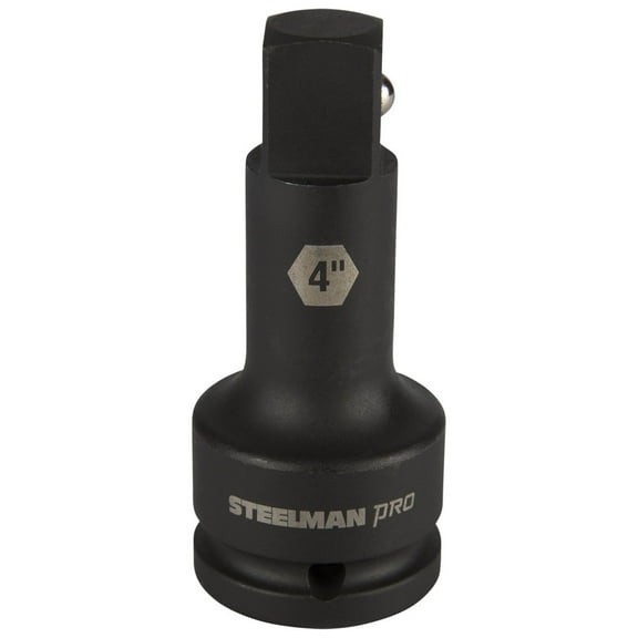 Steelman Pro 3/4 in. Drive 4 in. Long Impact Extension Bar 79376