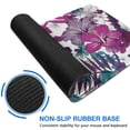 thumbnail image 6 of Long Mouse Pads for Desk,Pioneer Flower Floral Print Pattern Desk Mats on Top Of Desks, Desk Mouse Pad Extra Large with 3mm Non-Slip Base and Stitched Edge for Gaming,Office,Work,Home 31.5"x11.8", 6 of 6