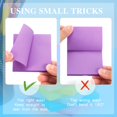 thumbnail image 3 of Compra Anticipada Notas Adhesivas 6 Colores Brillantes 12 Blocs De Notas Autoadhesivas 3 X 3 Pulgadas 100 Hojas/Bloc, 3 of 5