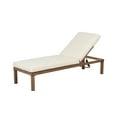 thumbnail image 6 of Better Homes & Gardens Marlow Adjustable Back Chaise Loungers, Creme, 2-Pack, 6 of 8