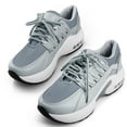 thumbnail image 4 of Htwon Non slip Women Air Cushion Sneakers Comfy Fashion Tennis Sports Running Shoes, 4 of 30