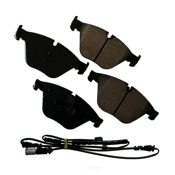 Disc Brake Pad Set Fits select: 2011-2016 BMW 528, 2009-2016 BMW 535