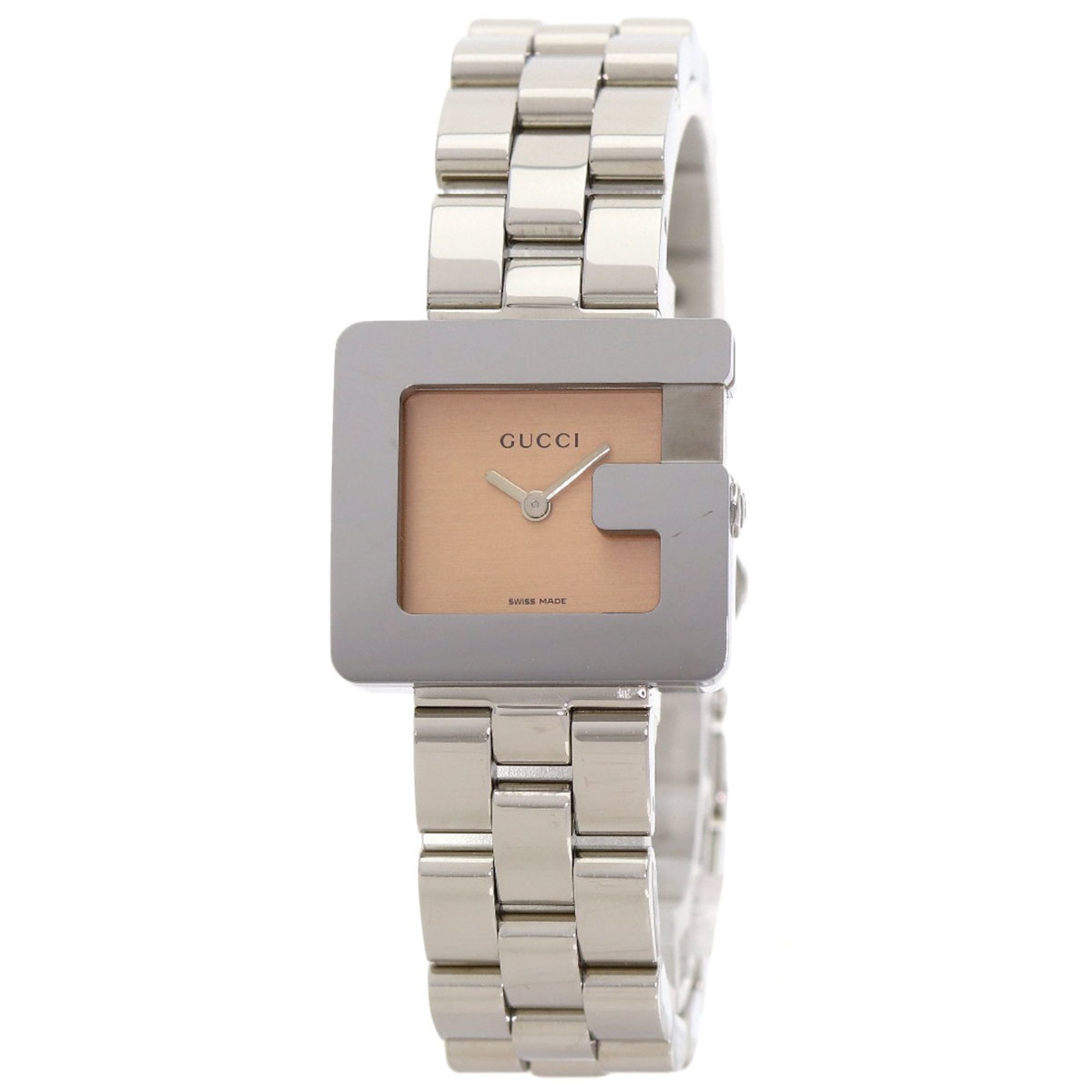 Gucci YA055510 Ladies Watch 5505 Mother of Pearl Dial Stainless