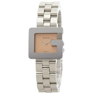 Gucci Interlocking Logo Stainless Steel Ladies Watch YA133301