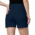 thumbnail image 3 of jjayotai Bermuda Shorts for Women Low Waisted Stretchy Shorts Straight Leg Loose Fitted Shorts Summer Casual Shorts with Pockets, 3 of 5