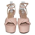 thumbnail image 2 of Open Toe Platform Blush Heel with Twist Detail, 2 of 6