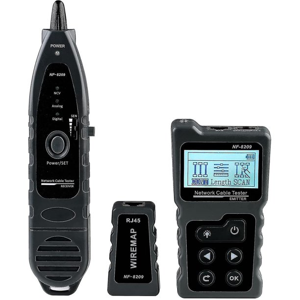 Nf8209 Cat5 Tracker X MultiFunction Network Poe Tester, Walmart.ca