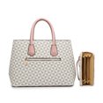 thumbnail image 4 of Mujer Impermeable Bolso satchel con Cartera Bolso de Hombro Crossbody Tote Handbag Tela Escocesa 2 Piezas XB XIBANG Estándar, 4 of 5