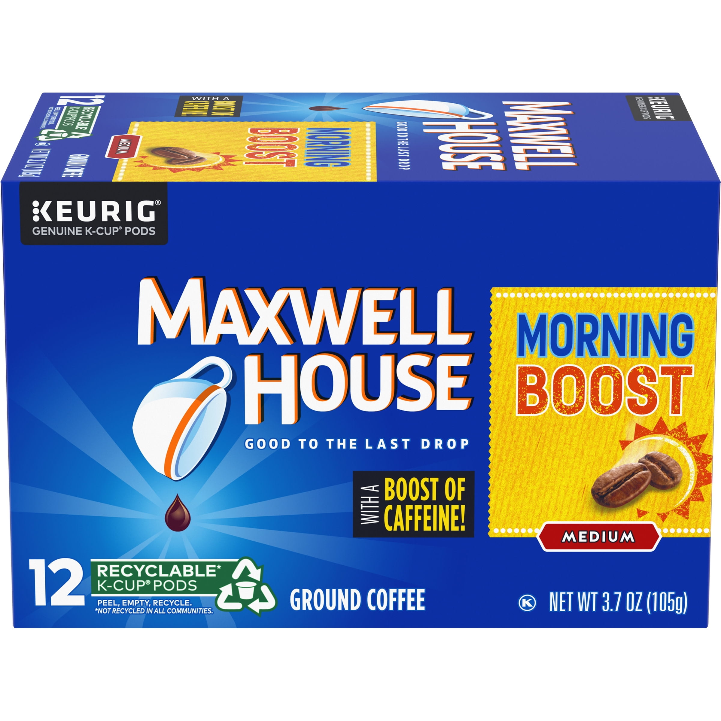Maxwell House K Cups 100 Count 2024 www.alhudapk