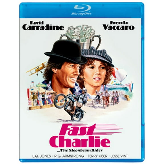Fast Charlie...The Moonbeam Rider (Blu-ray)