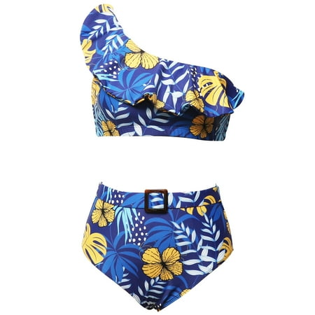 

Matching Pajamas Christmas Family Women Swimsuit Parent Child Split Swimsuit Bikini Mother Daughter Swinsuit Set For Ladies Holiday Pajamas for Christmas Family