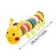 thumbnail image 3 of Juguete para perros colorido que chirría - Juguete masticable largo - Juguete amarillo para perros medianos y grandes - Perfecto para el adiestramiento y para mantenerse en forma, 3 of 5