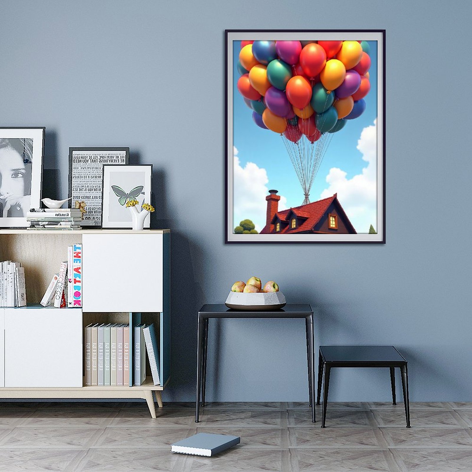 Diamond Art Kit for Adults, Colorful Balloons Print No.68 Diamond Painting for Adults Beginners, 5D DIY Diamond Art Painting Kits, Colorful Diamond Painting Craft for Home Decor 12x16