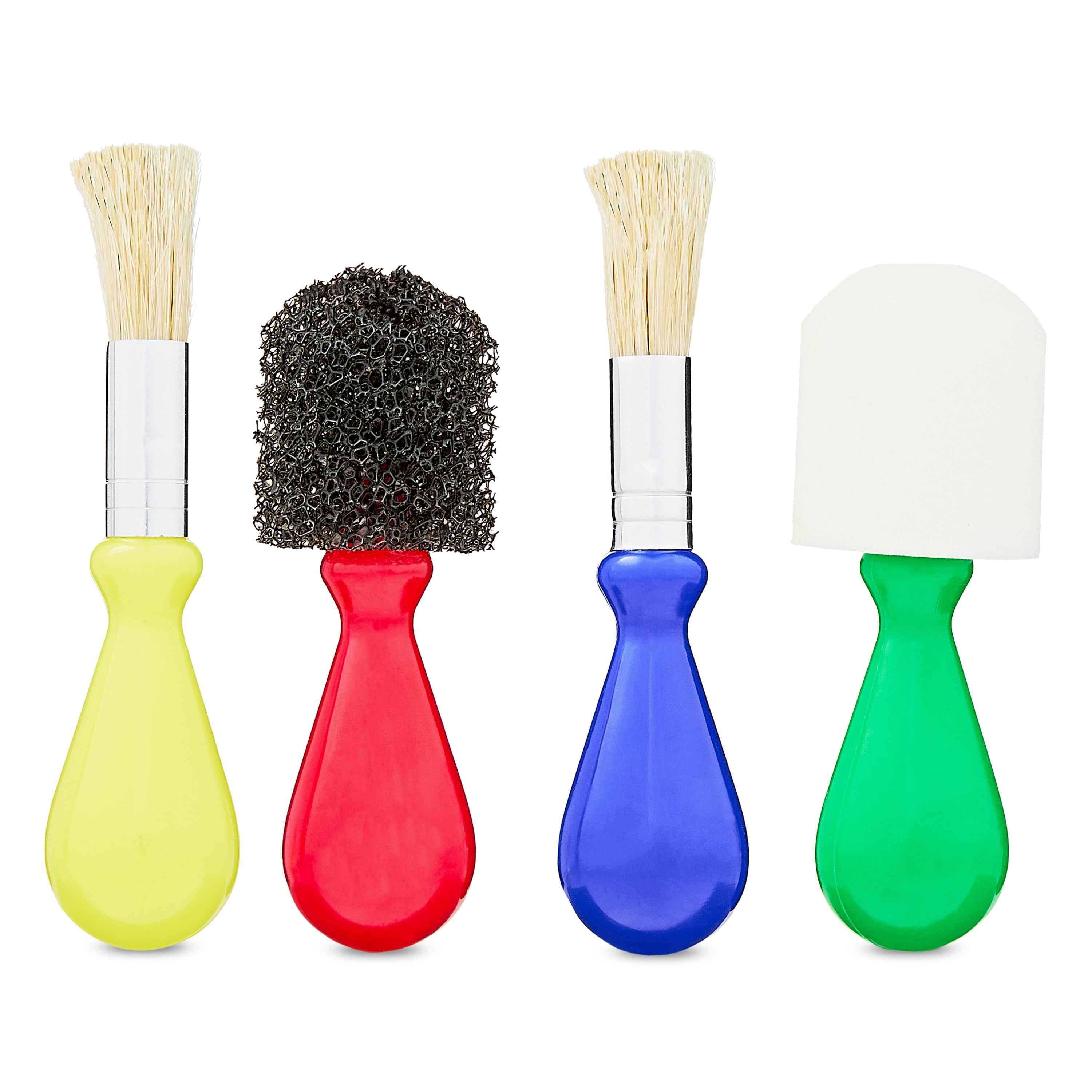 (2 pack) Pen+Gear Kids' Art Brush Set, 5 Pieces