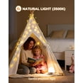 thumbnail image 4 of Egg Night Light for Nursery, Portable Rechargeable Baby Nightlight with Touch Control & RGB Color Changing, Dimmable Breastfeeding Lamp with Timer, Cute Wireless Night Light, Newborn Essentials, 4 of 4