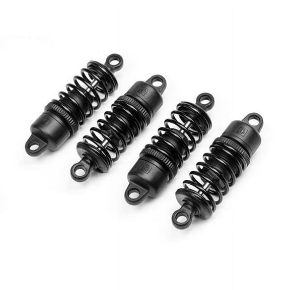 HPI Racing HPI113694 39 - 49.5 mm Sport Shock Set for RS4 Sport 3, 4 Piece