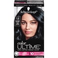 thumbnail image 1 of Schwarzkopf Color Ultime Hair Color Cream, 1.4 Sapphire Black (Packaging May Vary), 1 of 5
