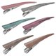 thumbnail image 1 of 6 unids clips de pelo acrílico moda clips de pato simulación ox bocina abrazadera cola de caballo clips decoración del cabello para mujeres, 1 of 6