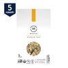 Maker Overnight Oats, Banana & Coffee Organic, No Sugar Added, 5 Pouches