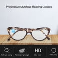 thumbnail image 4 of Multifocus Reading Glasses, Adjustable Progressive Blue Ray Blocking Reading Glasses, Anti Scratch Glasses With Multilayer Coating, 4 of 8