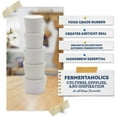thumbnail image 4 of Bouchons en Caoutchouc pour Fermentation, Bouchons Solides - #7 Bouchon en Caoutchouc - Lot de 4, 4 of 6