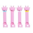 YEAUEME Cat Strip Feeder Spoon Giraffeshaped Design OneHand Operation