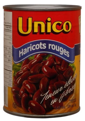 Unico Red Kidney Beans, 540 mL
