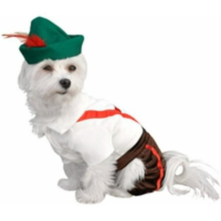 Lederhosen Dog Costume