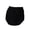 Black, variant on Socks For Women Sock Cotton Half Toe Topper Liner Toe Cover For Lady Black