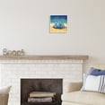 thumbnail image 3 of Stupell Industries Abstract Nautilus on Shore Animals & Insects Painting White Framed Art Print Wall Art, 12 x 12, 3 of 9