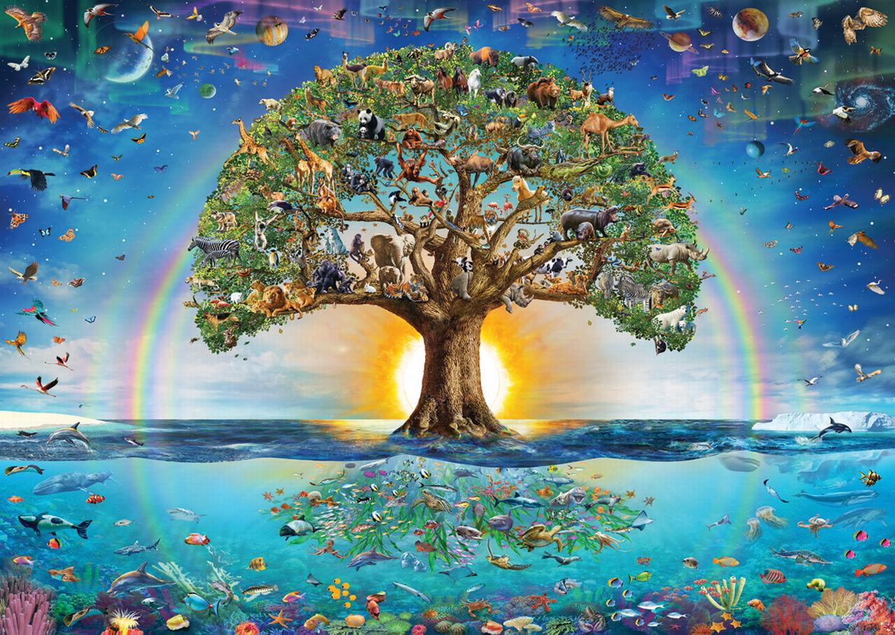 Anatolian Puzzle - Tree of Life, 3000 Piece Jigsaw Puzzle, 4927