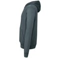 thumbnail image 3 of Bella + Canvas - Jersey sudadera unisex (Pizarra Jaspeado), 3 of 3