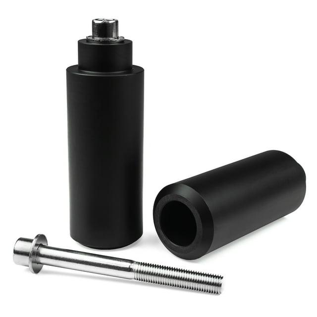 Krator Extended Frame Sliders Motorcycle Crash Protectors Compatible with 2000 Honda CBR 600 F4 F4i