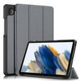 thumbnail image 1 of Mistaha Premium Tri-Fold Magnetic Tablet Cover for Samsung Galaxy Tab A9/A9 Plus 2023 8.7/11 Inch - Grey with Auto Wake/Sleep Function, 1 of 6