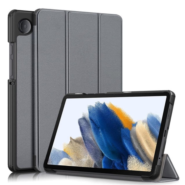 Mistaha Premium Tri-Fold Magnetic Tablet Cover for Samsung Galaxy Tab A9/A9 Plus 2023 8.7/11 Inch - Grey with Auto Wake/Sleep Function