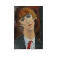 thumbnail image 1 of Cuadro impreso de Amedeo Modigliani (83) Póster decorativo para el hogar, arte de pared, cuadro colgante, póster decorativo para dormitorio, póster estético para habitación, 12 x 18 pulgadas (30 x 45, 1 of 6