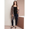 thumbnail image 3 of Roaman's Women's Plus Size Front-Knot Tie wrap, 3 of 3